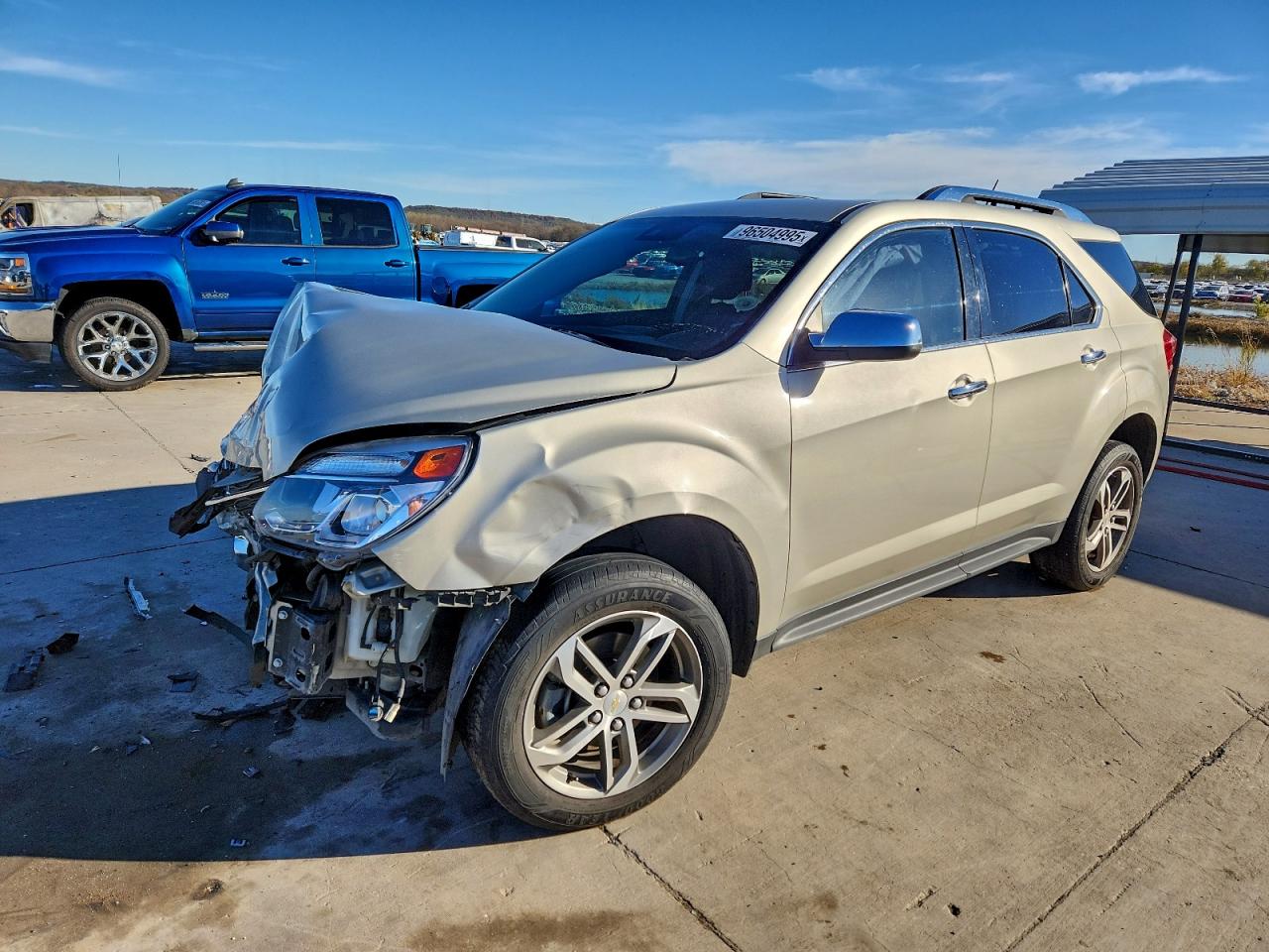 2016 CHEVROLET EQUINOX