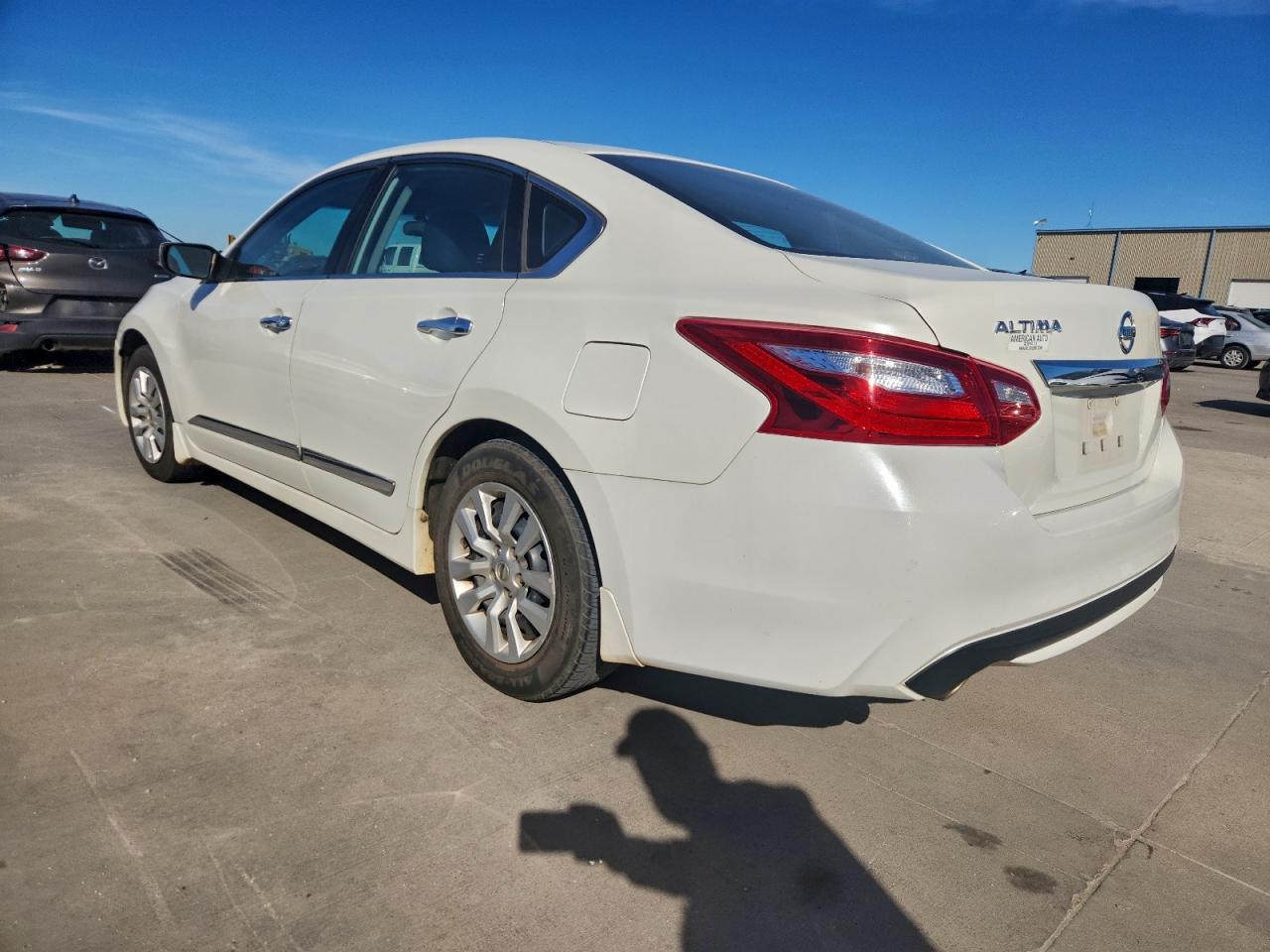 2017 NISSAN ALTIMA 2.5 photo 2