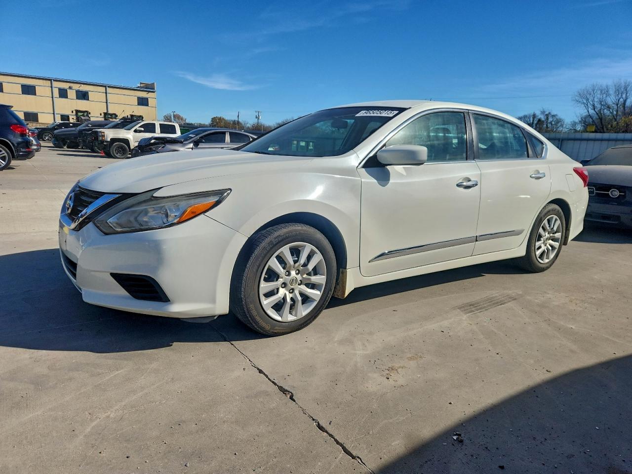 2017 NISSAN ALTIMA 2.5 — FRONT END damage — photo 1