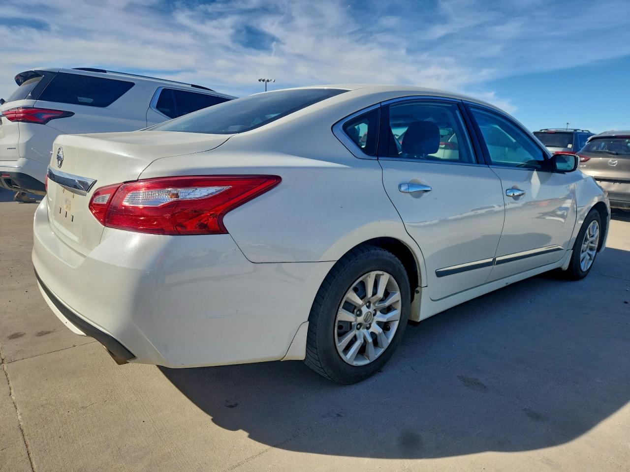2017 NISSAN ALTIMA 2.5 photo 3