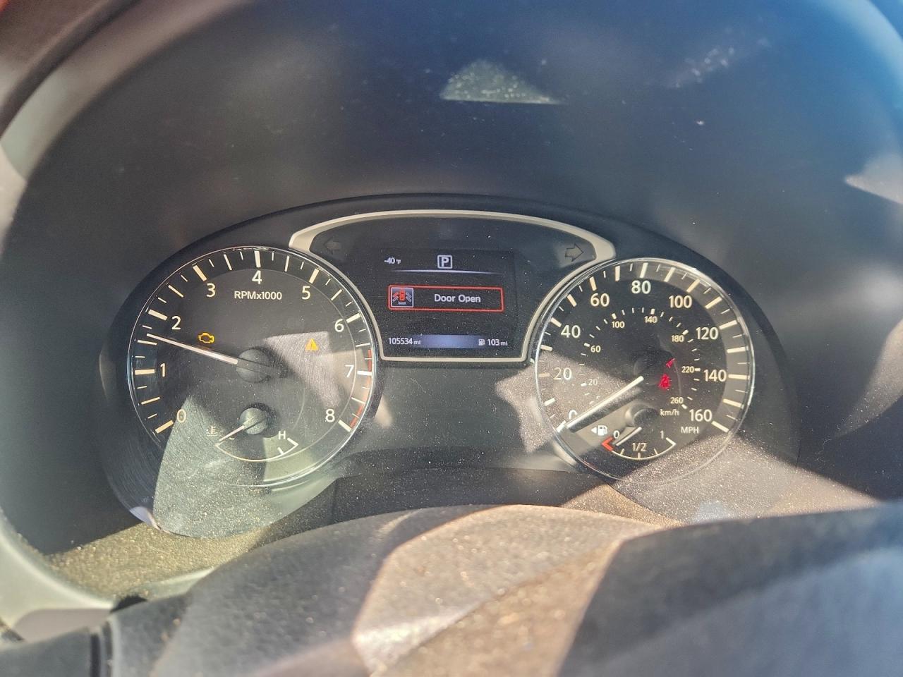 2017 NISSAN ALTIMA 2.5 photo 9