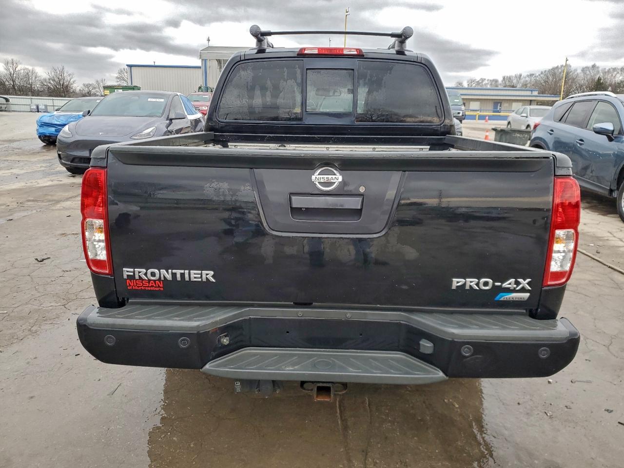 2017 NISSAN FRONTIER S photo 6