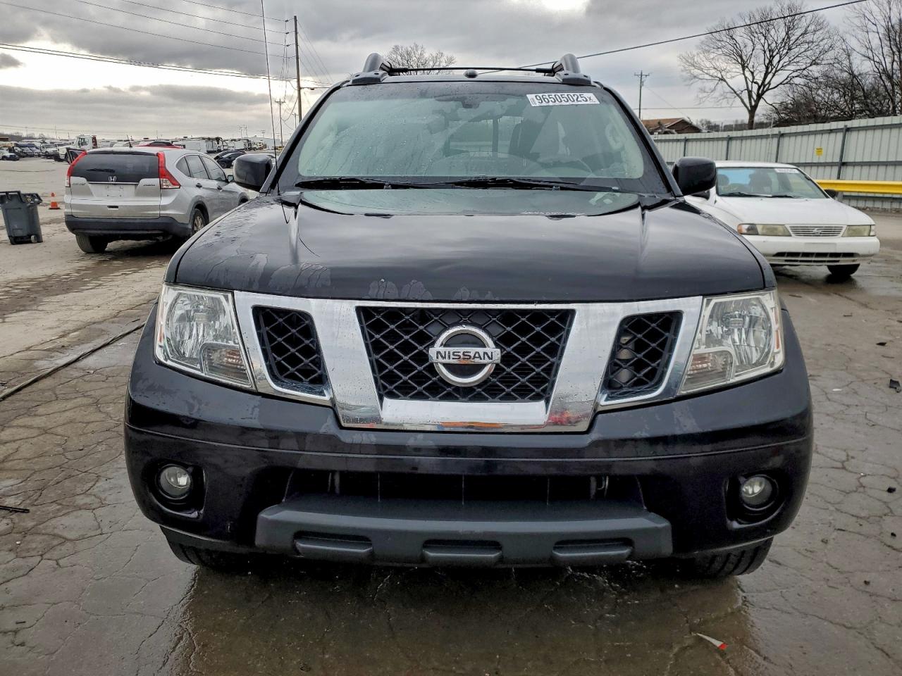 2017 NISSAN FRONTIER S photo 5