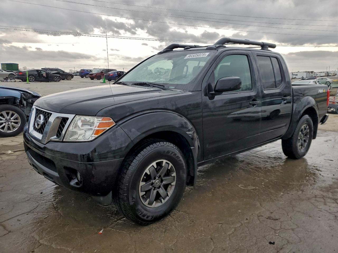 2017 NISSAN FRONTIER