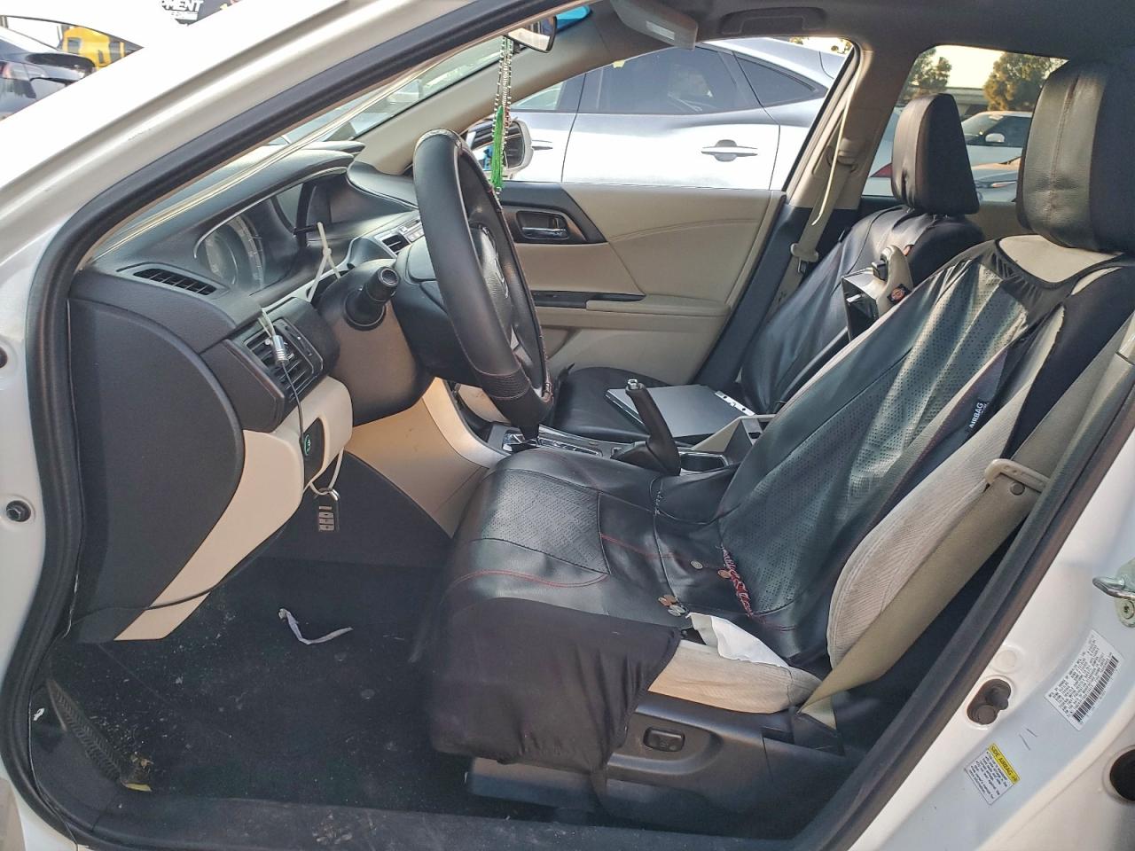 2013 HONDA ACCORD EX photo 7