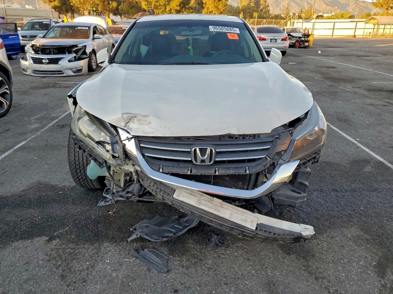 2013 HONDA ACCORD EX photo 5