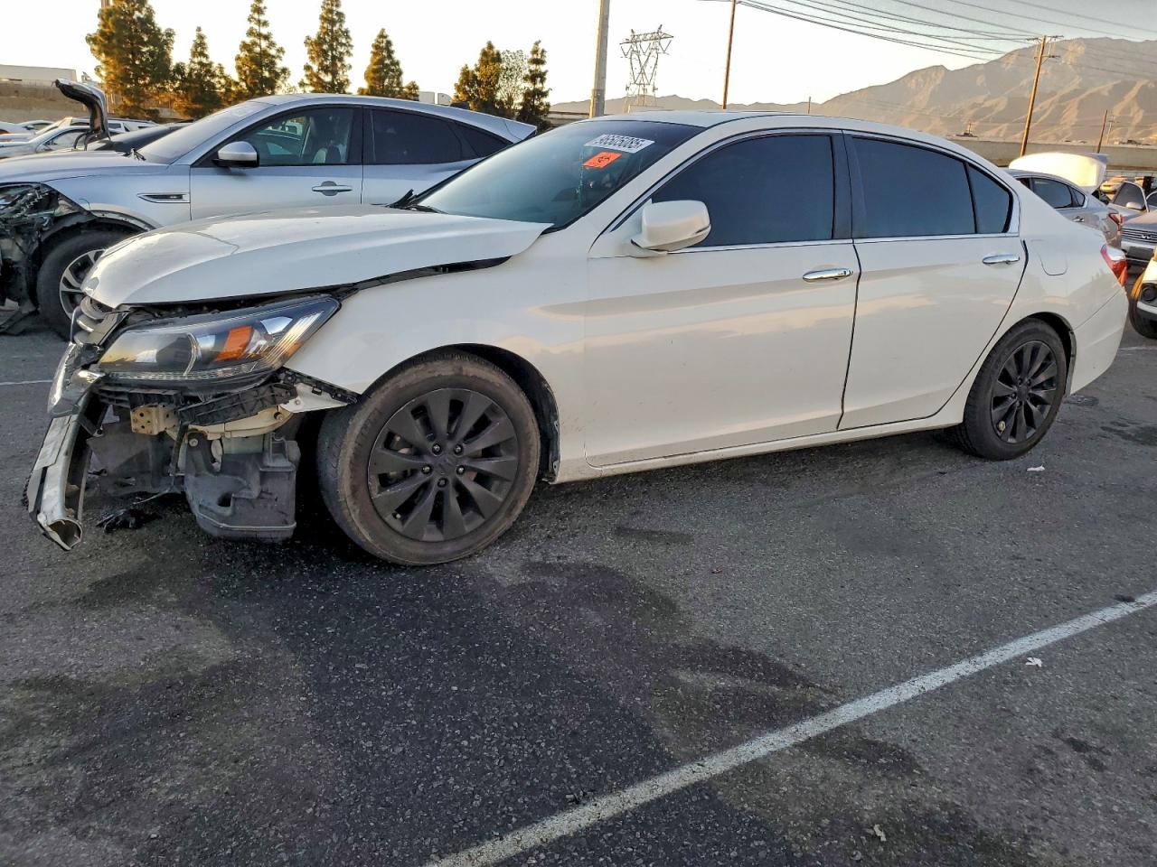 2013 HONDA ACCORD