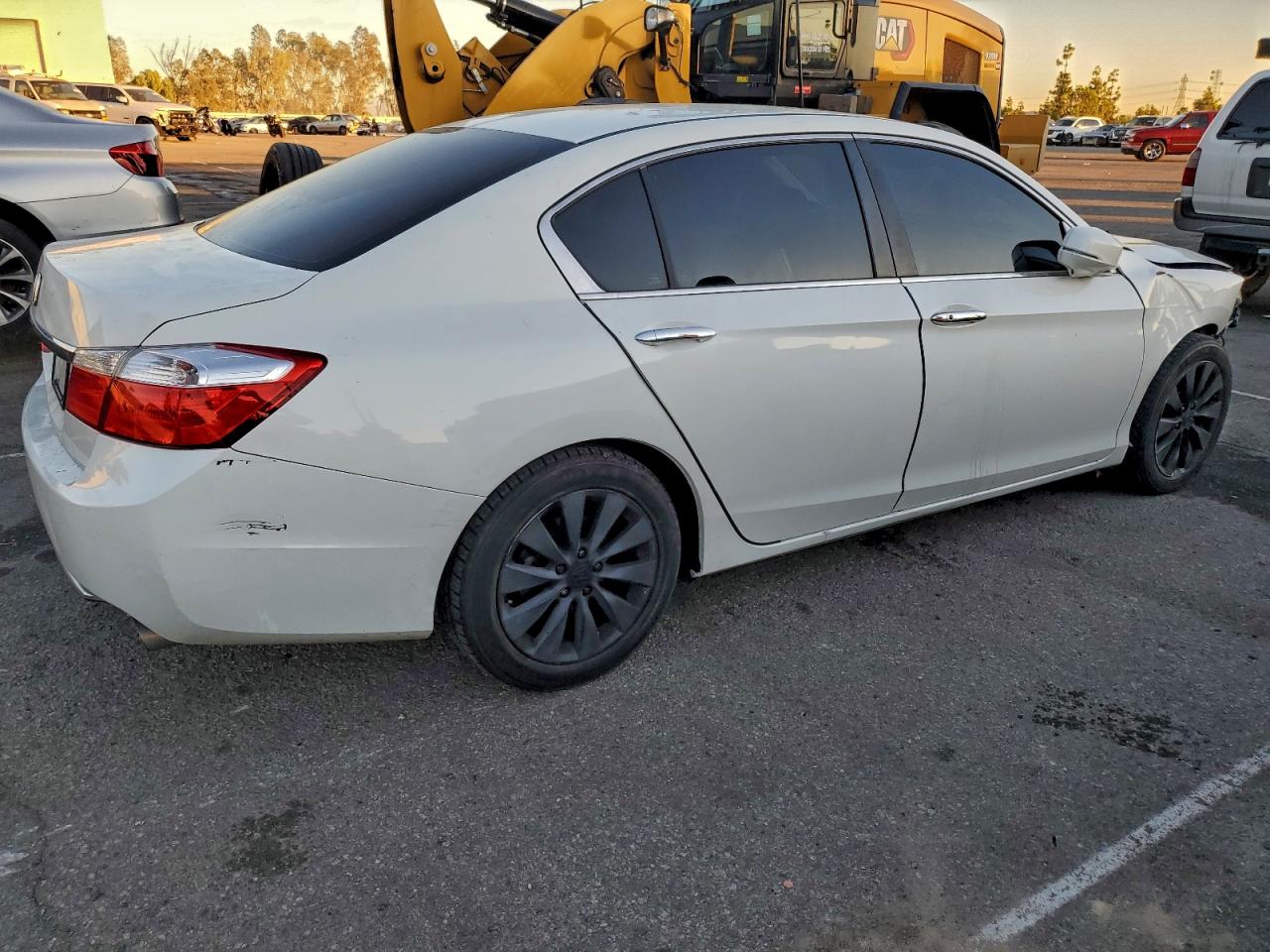2013 HONDA ACCORD EX photo 3