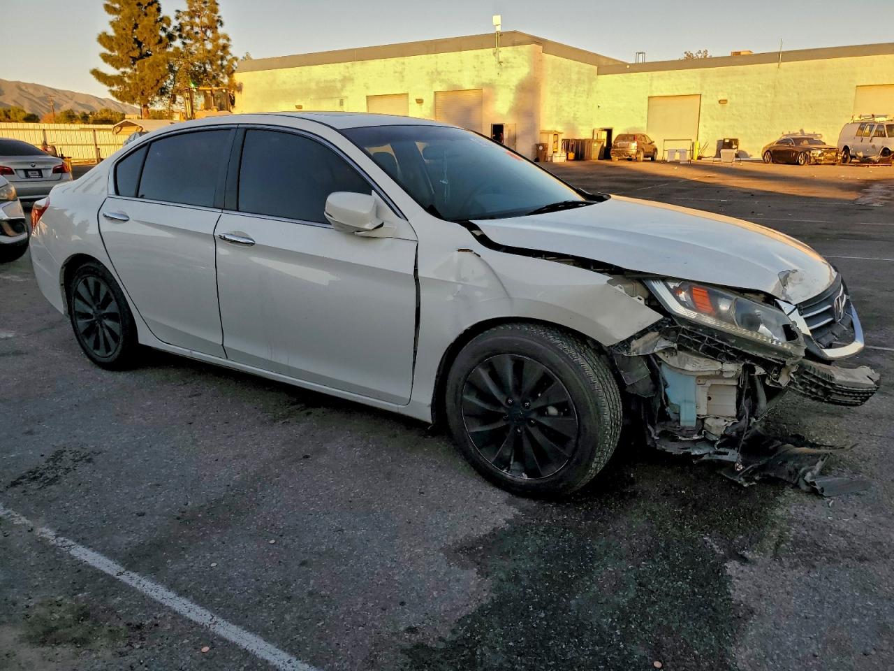 2013 HONDA ACCORD EX photo 4