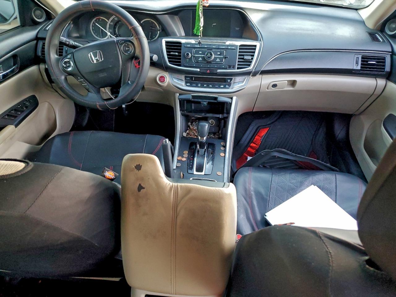 2013 HONDA ACCORD EX photo 8