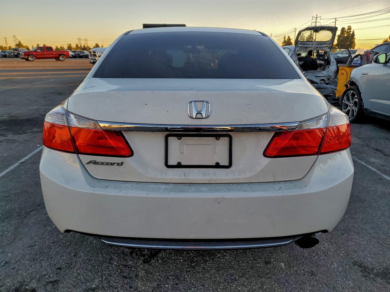 2013 HONDA ACCORD EX photo 6
