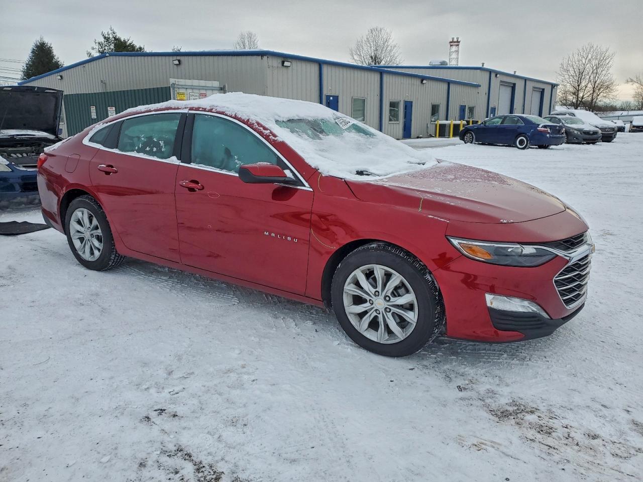 2024 CHEVROLET MALIBU LT photo 4