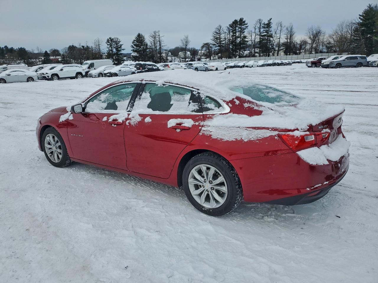 2024 CHEVROLET MALIBU LT photo 2