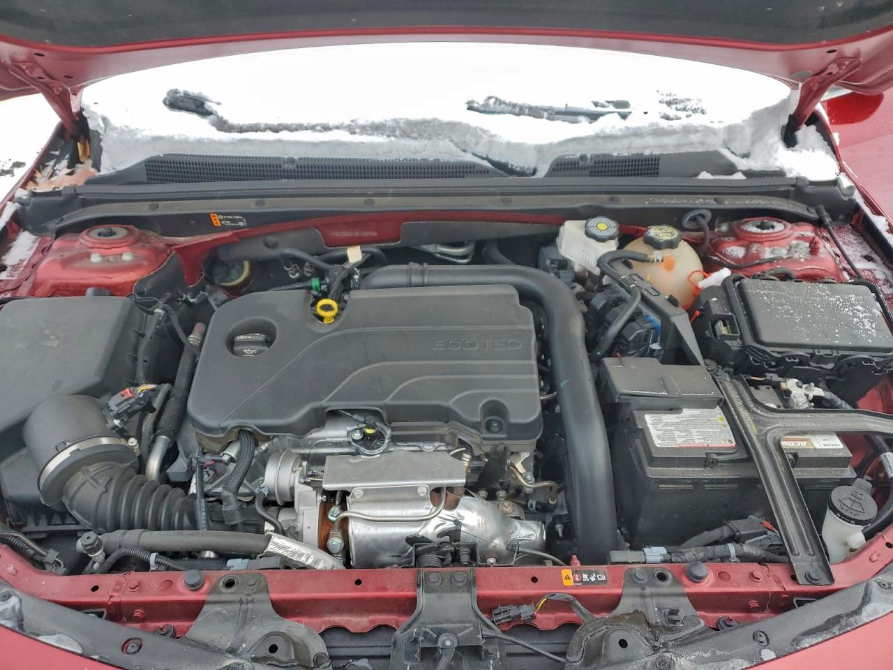 2024 CHEVROLET MALIBU LT photo 11