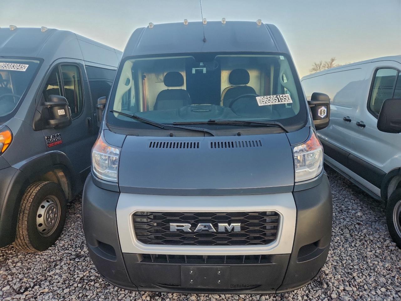 2021 RAM PROMASTER 3500 DELIVERY VAN photo 5