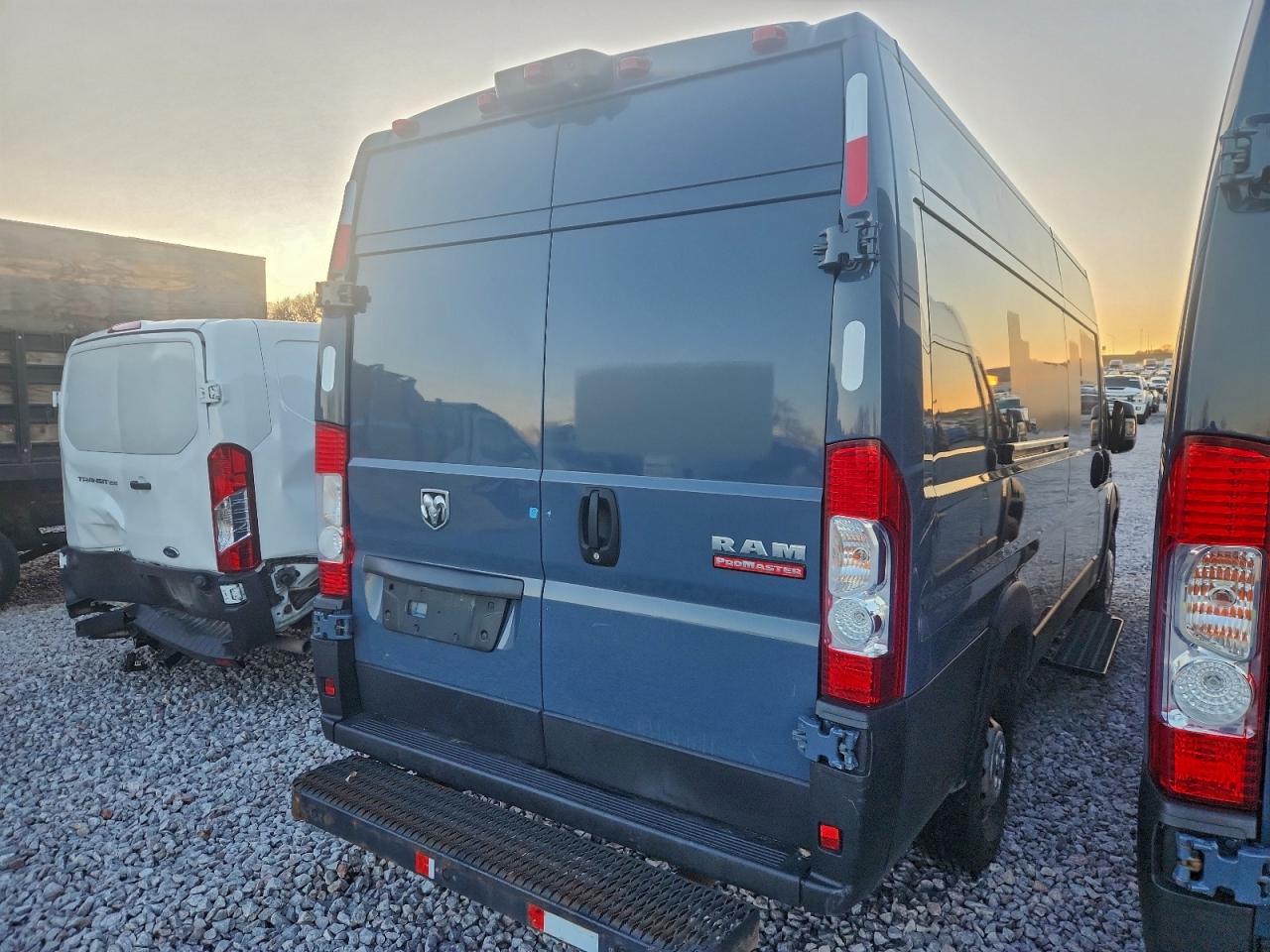 2021 RAM PROMASTER 3500 DELIVERY VAN photo 3