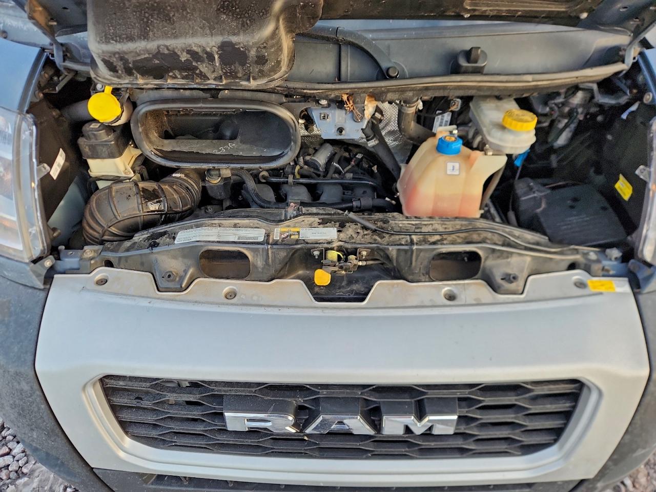 2021 RAM PROMASTER 3500 DELIVERY VAN photo 11