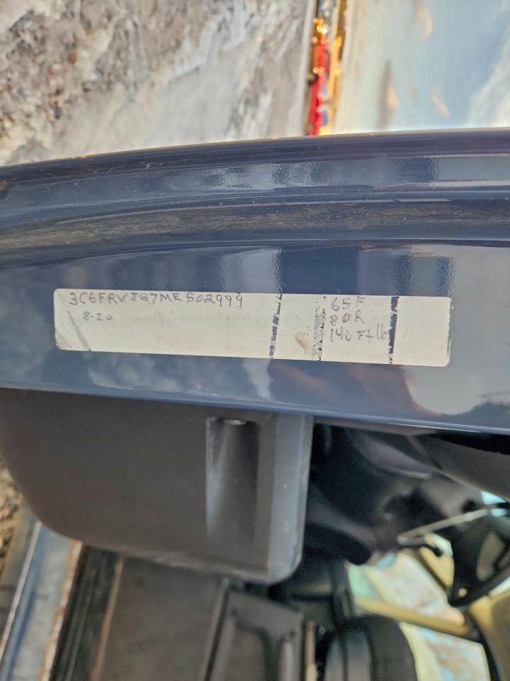2021 RAM PROMASTER 3500 DELIVERY VAN photo 12