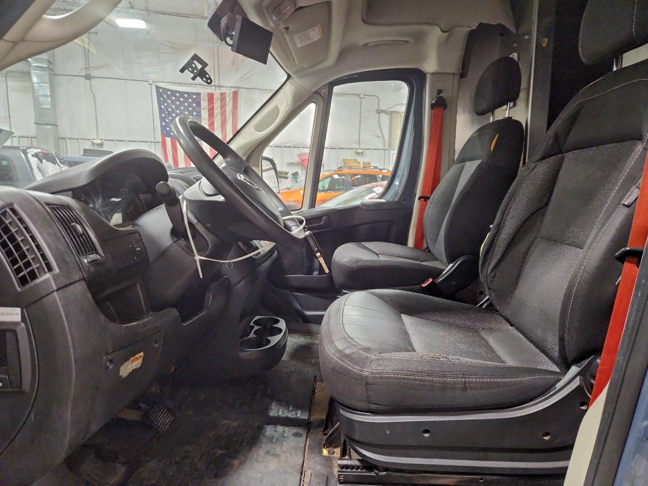 2021 RAM PROMASTER 3500 DELIVERY VAN photo 7