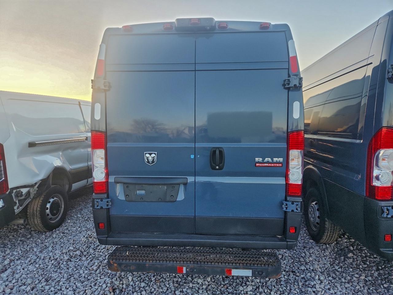 2021 RAM PROMASTER 3500 DELIVERY VAN photo 6