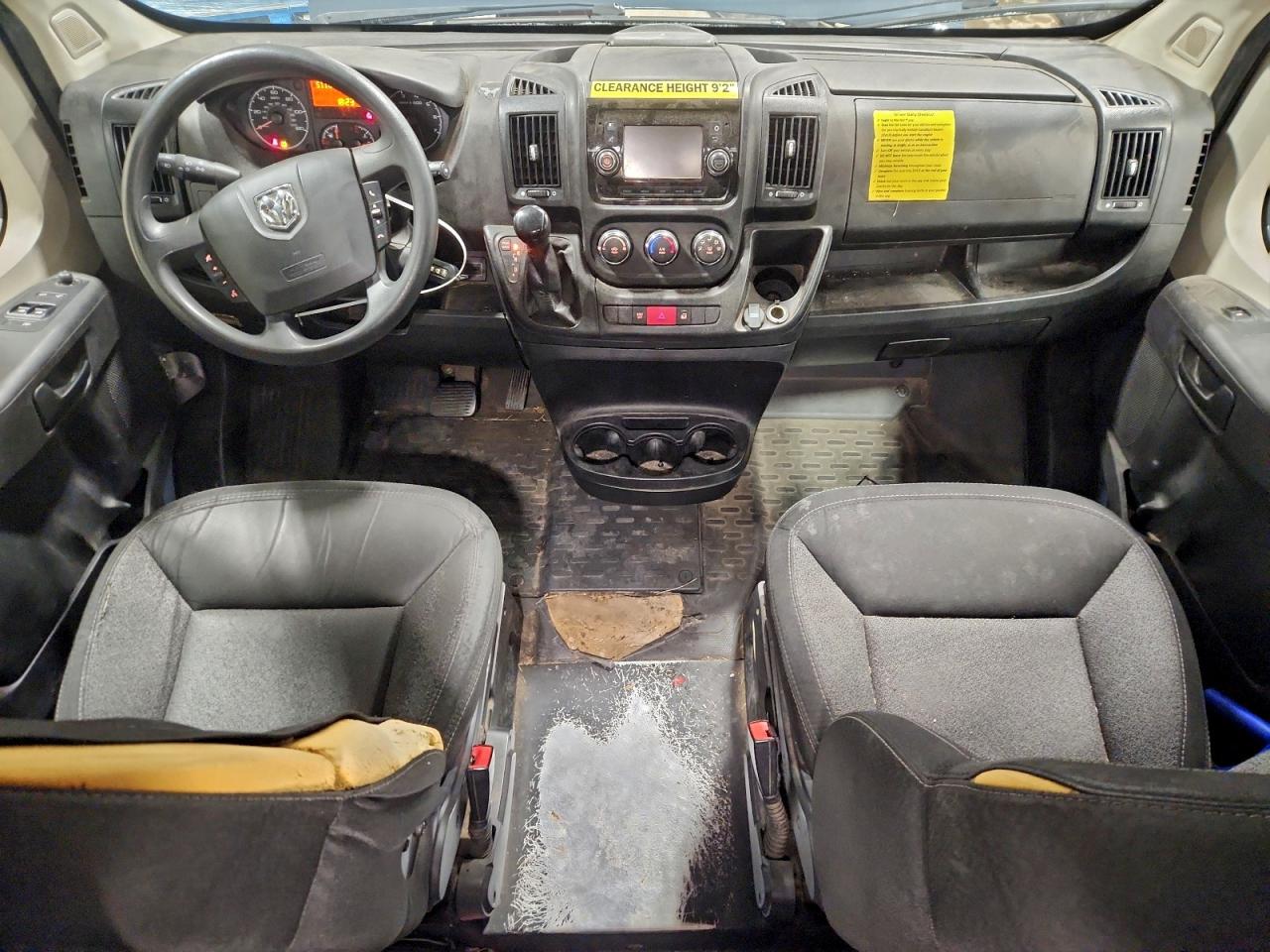 2021 RAM PROMASTER 3500 DELIVERY VAN photo 8