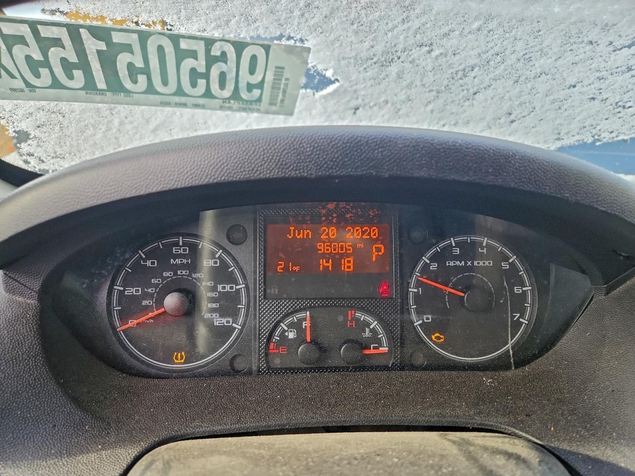 2021 RAM PROMASTER 3500 DELIVERY VAN photo 9