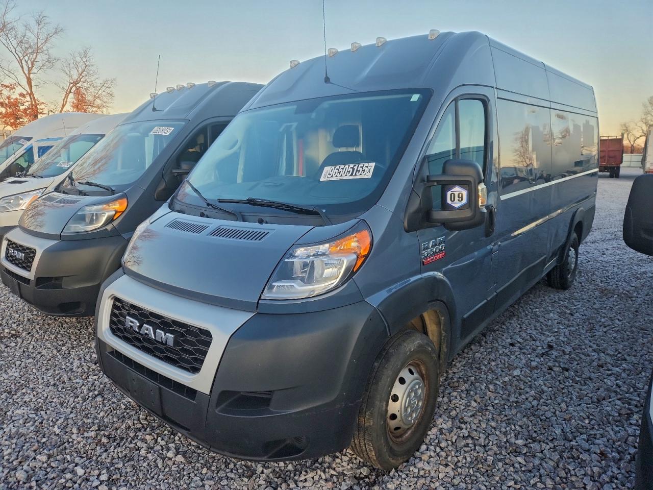 2021 RAM PROMASTER