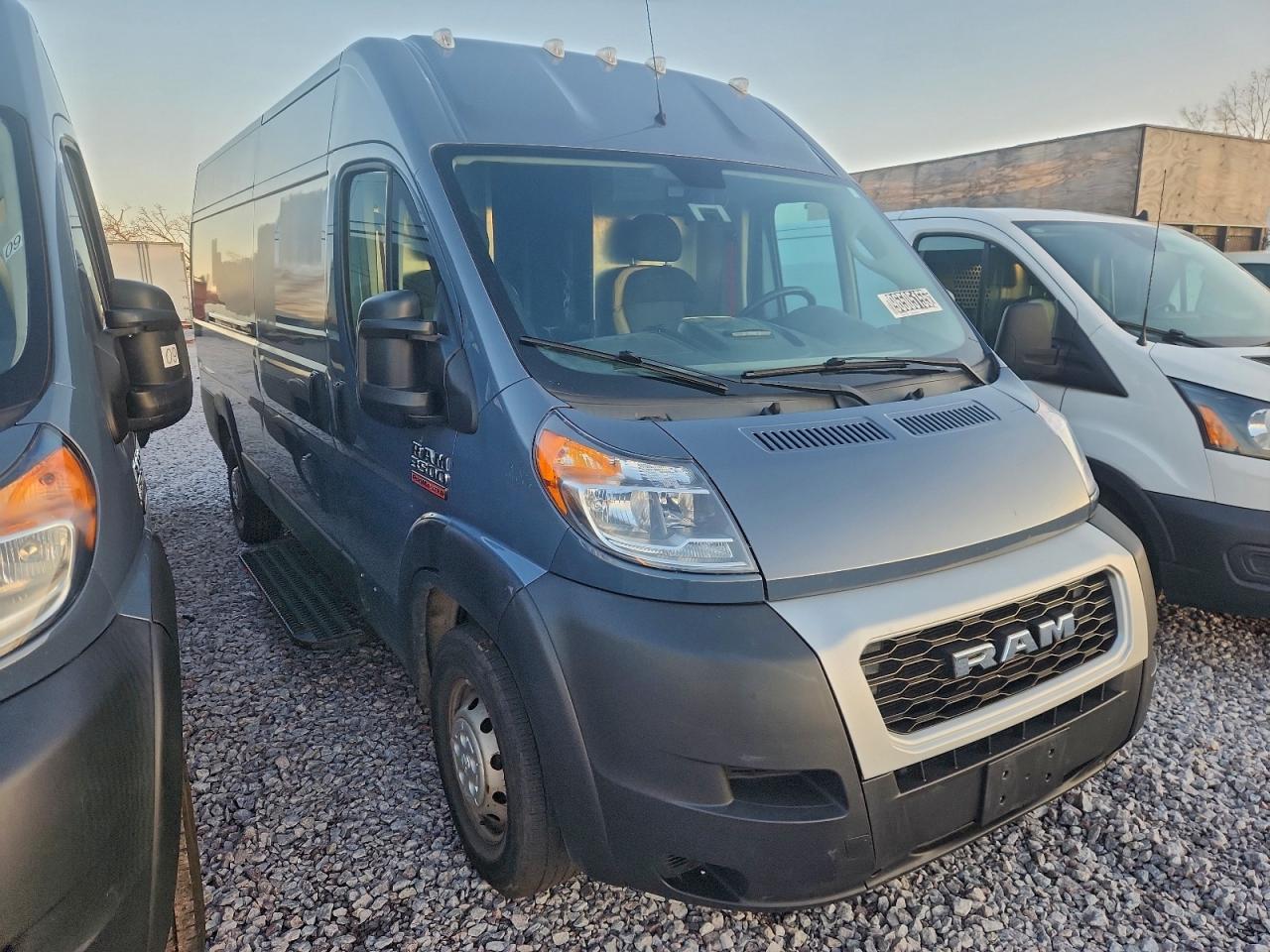 2021 RAM PROMASTER 3500 DELIVERY VAN photo 4