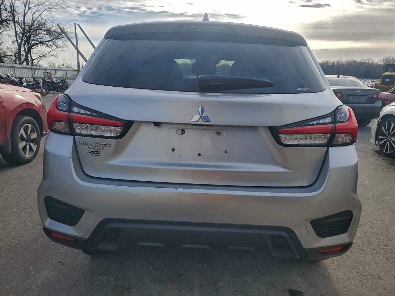 2022 MITSUBISHI OUTLANDER SPORT ES photo 6