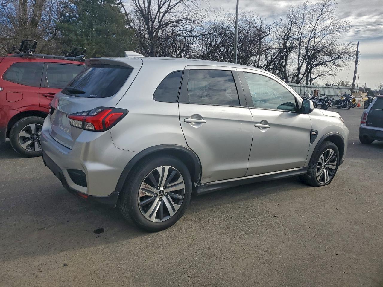2022 MITSUBISHI OUTLANDER SPORT ES photo 3