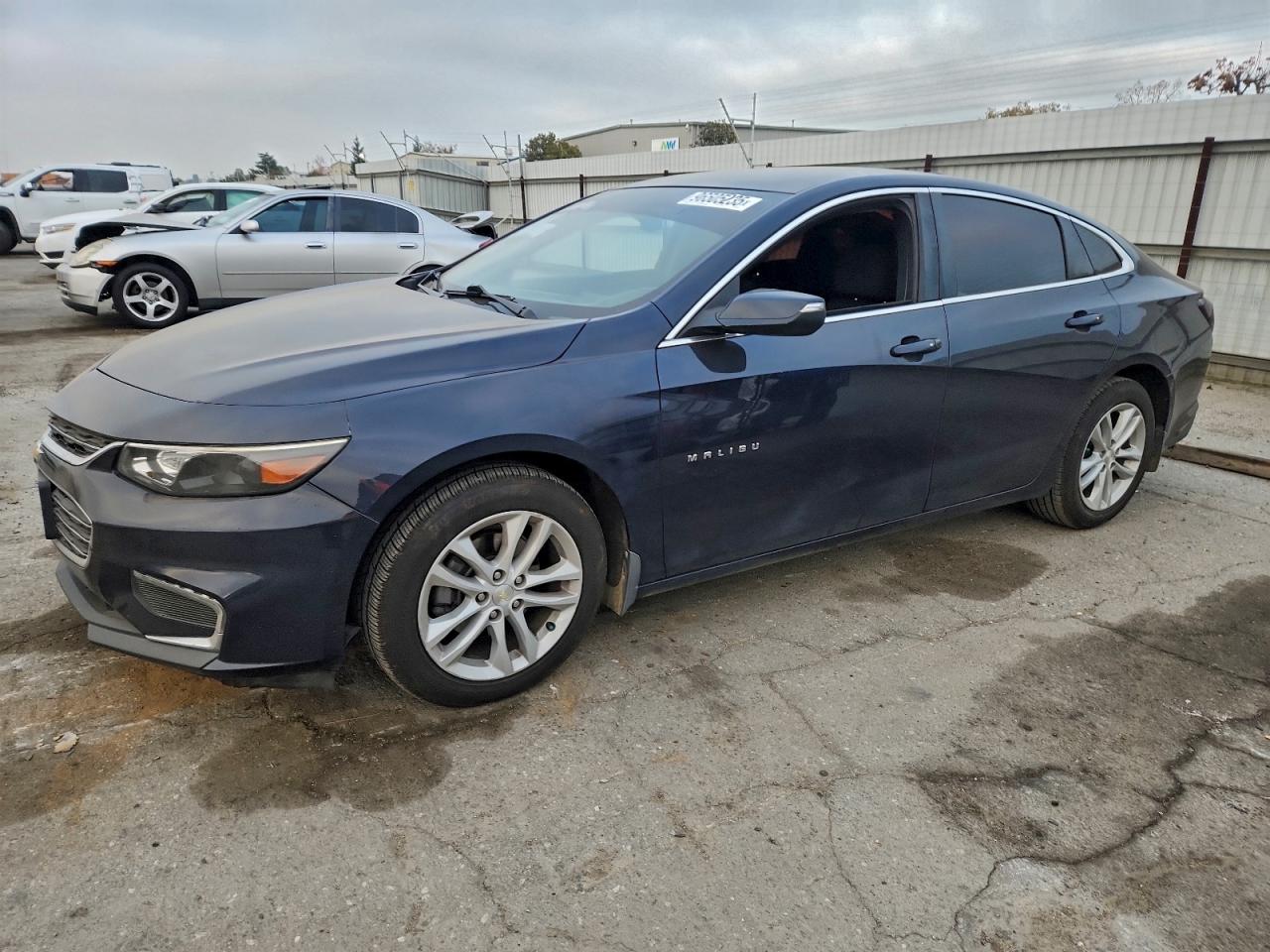 2018 CHEVROLET MALIBU LT — SIDE damage — photo 1
