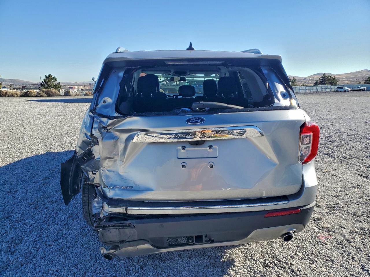 2021 FORD EXPLORER LIMITED photo 11