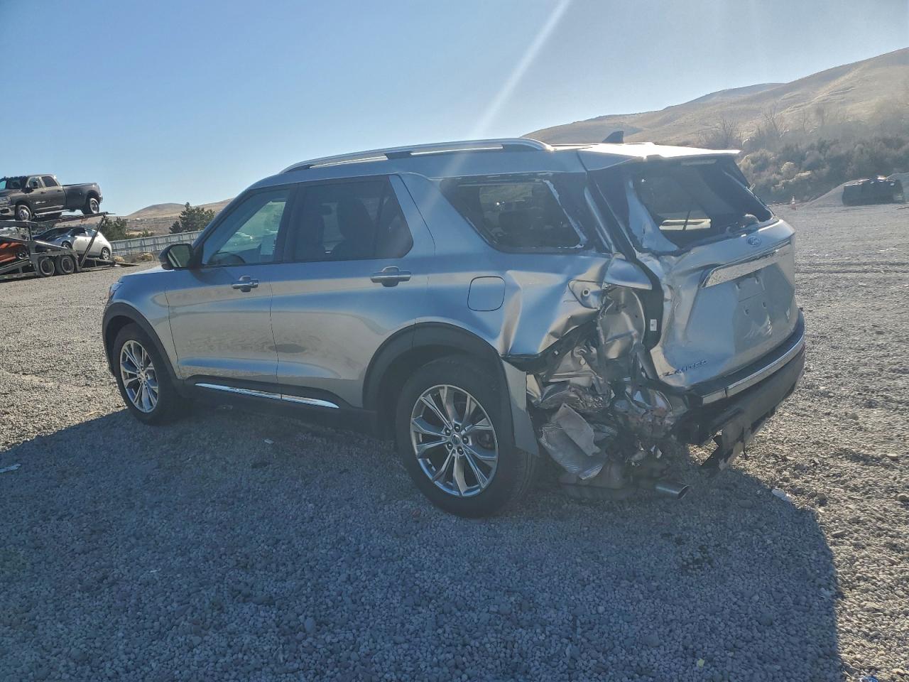 2021 FORD EXPLORER LIMITED photo 3