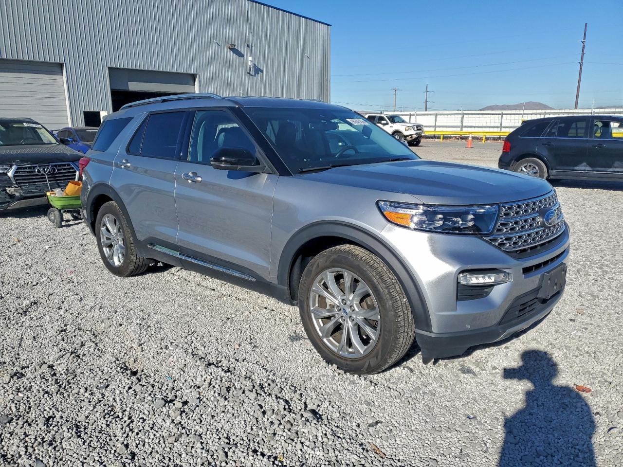 2021 FORD EXPLORER LIMITED photo 7