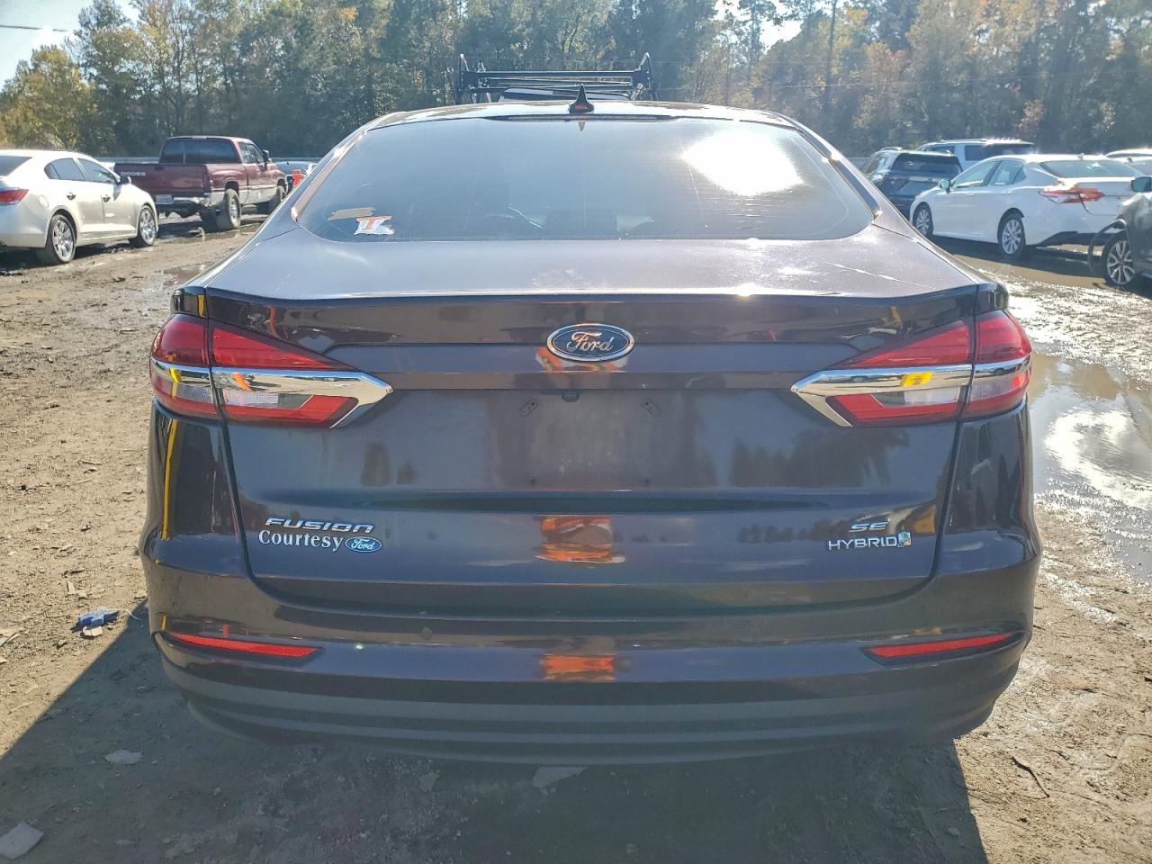 2019 FORD FUSION SE photo 11