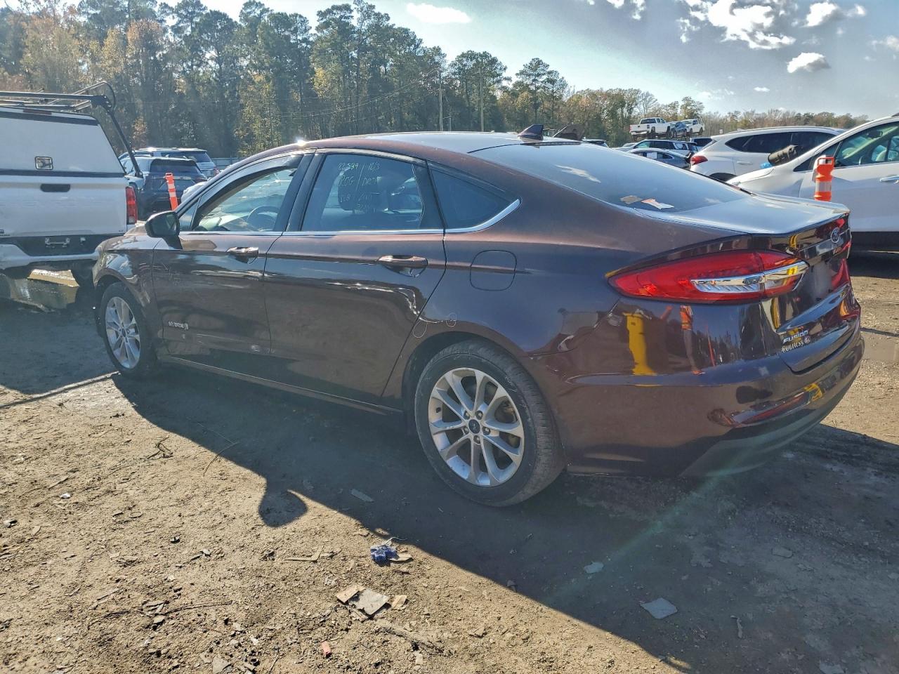 2019 FORD FUSION SE photo 3