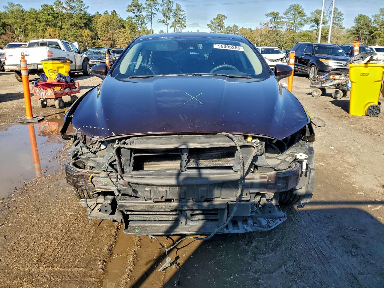 2019 FORD FUSION SE photo 9