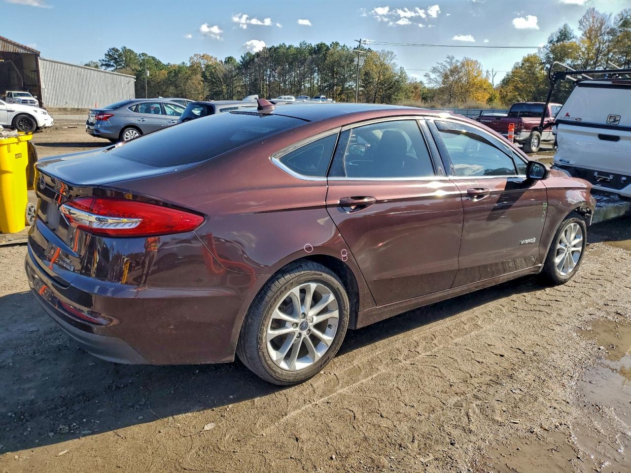 2019 FORD FUSION SE photo 5