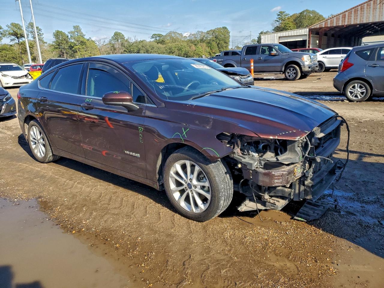 2019 FORD FUSION SE photo 7