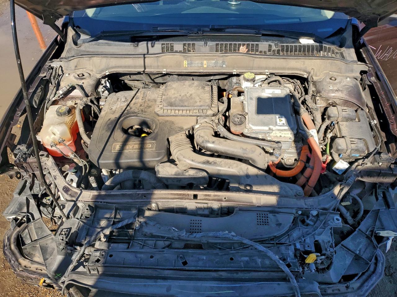 2019 FORD FUSION SE photo 21
