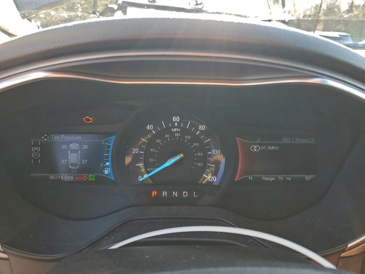 2019 FORD FUSION SE photo 17