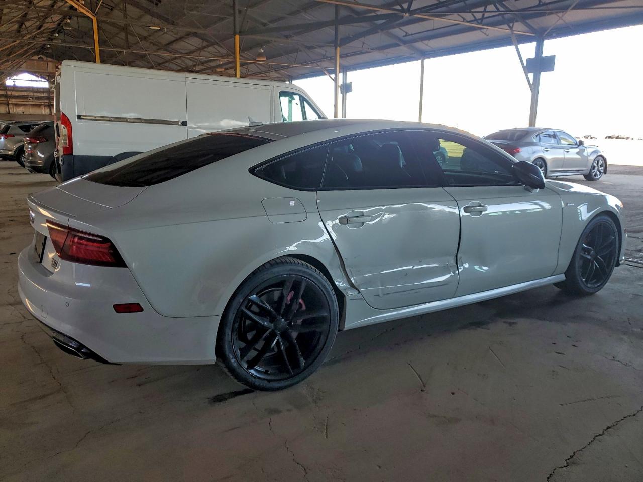 2018 AUDI A7 PREMIUM PLUS photo 3