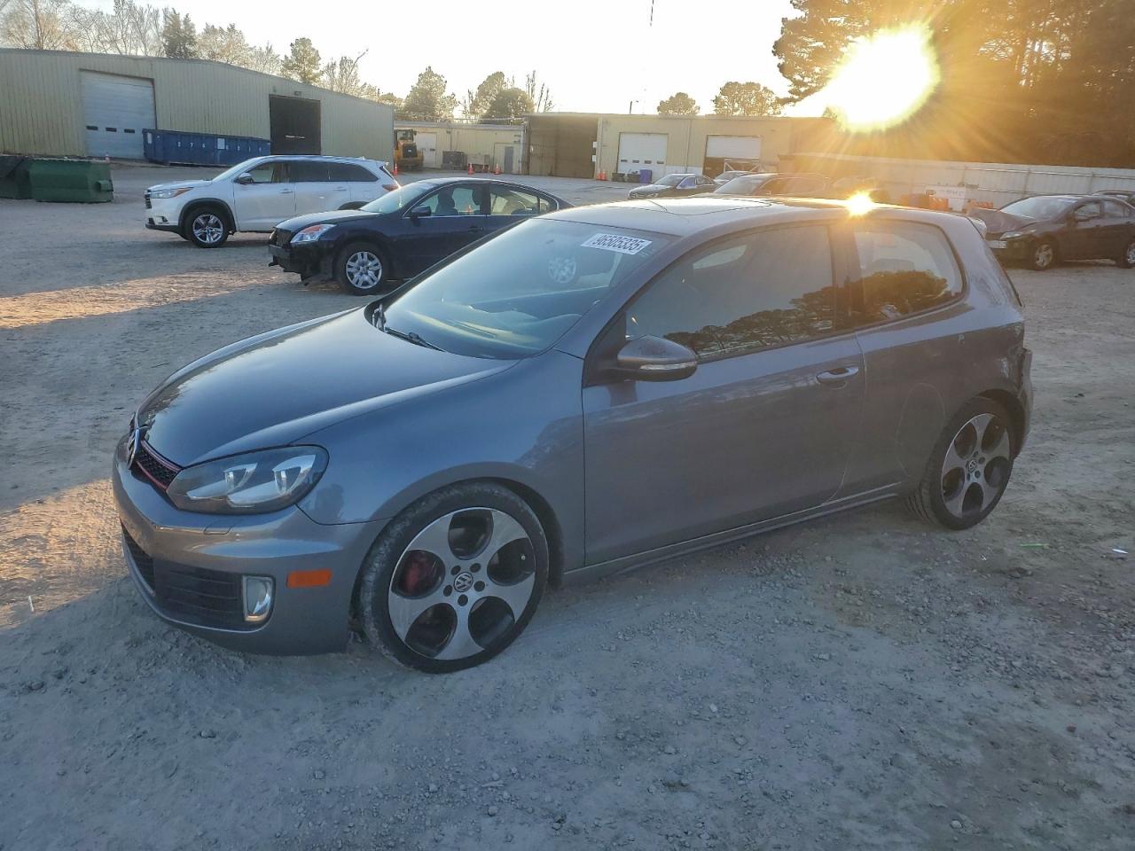 2011 VOLKSWAGEN GTI