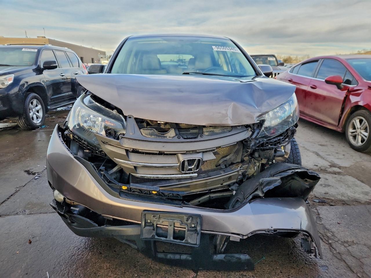 2014 HONDA CR-V EX photo 5