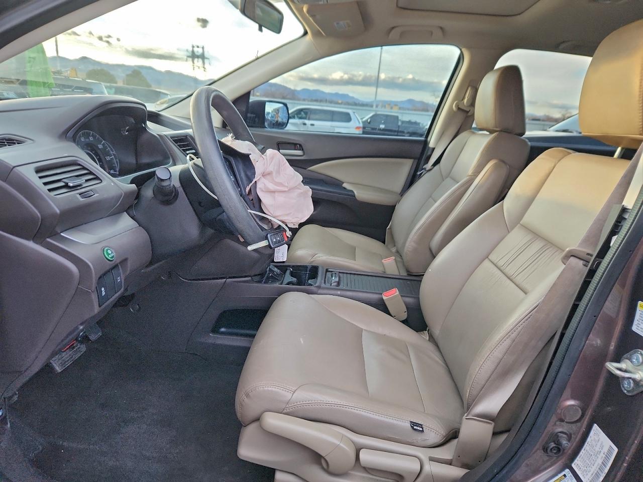 2014 HONDA CR-V EX photo 7
