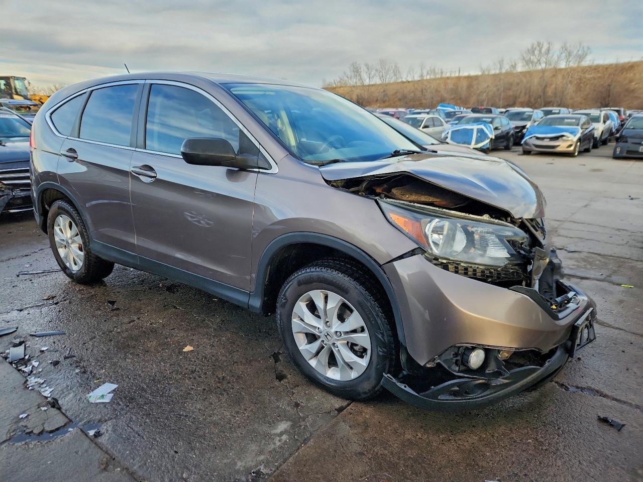 2014 HONDA CR-V EX photo 4