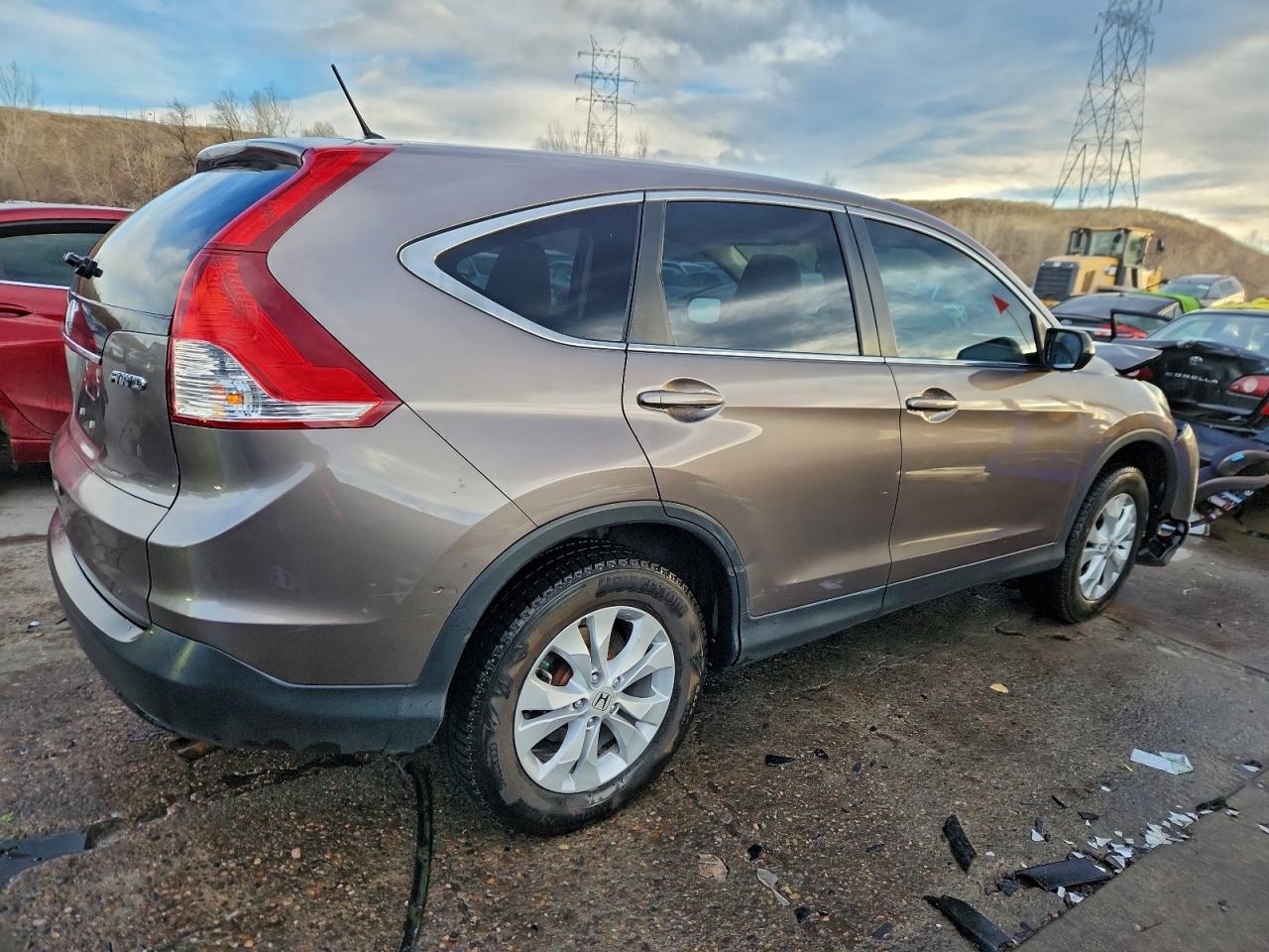 2014 HONDA CR-V EX photo 3