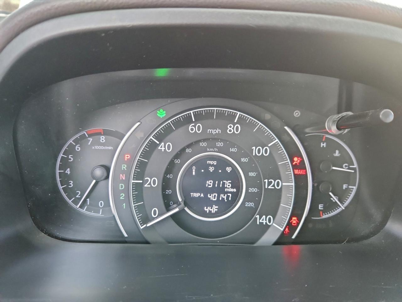 2014 HONDA CR-V EX photo 9