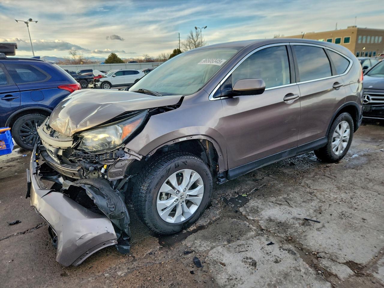 2014 HONDA CR-V