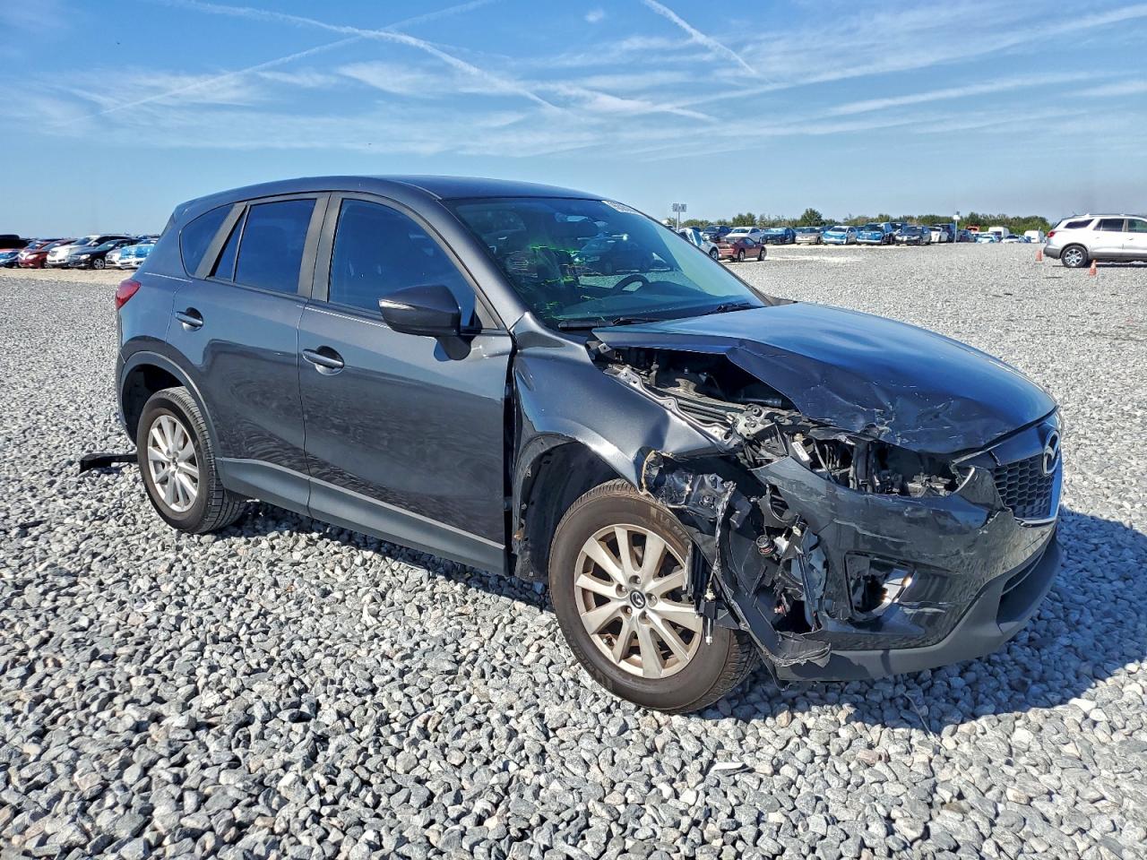 2015 MAZDA CX-5 SPORT photo 4